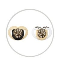 Mamajoo 6+ Ay Bej Leopar Emzik + Saklama Kutulu