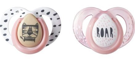 Tommee Tippee 2X Anytime 6-18 Ay Pembe Emzik