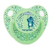 Hanymish Rainbow No:1 0-6 Ay Yeşil Emzik