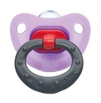 Nuk Fashion No:2 6-18 Ay Gri - Mor Emzik