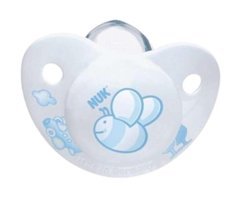 Nuk Baby Blue No:2 6-18 Ay Mavi-Koyu Mavi Emzik