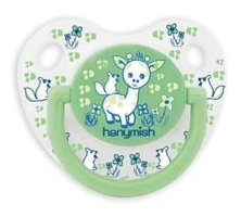 Hanymish Mini No:1 0-6 Ay Yeşil Emzik