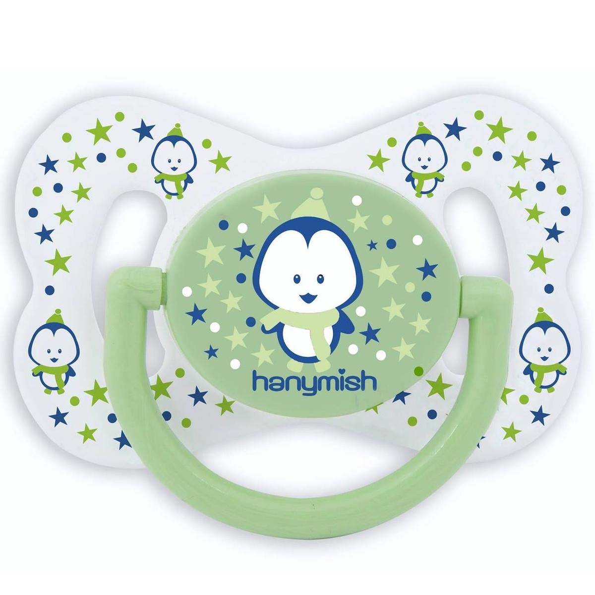 Hanymish 101 Cute 6-18 Ay Yeşil Emzik