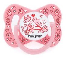 Hanymish Happy 6-12 Ay Pembe Emzik
