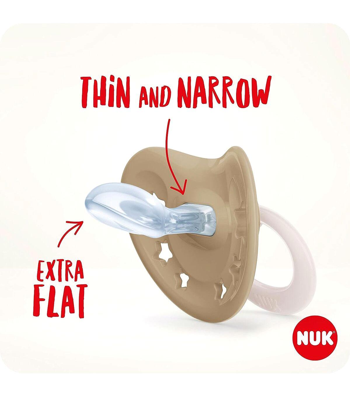 Nuk Signature 0-6 Ay Kahverengi Emzik