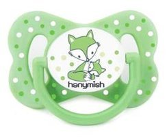 Hanymish Happy 0-6 Ay Yeşil Emzik