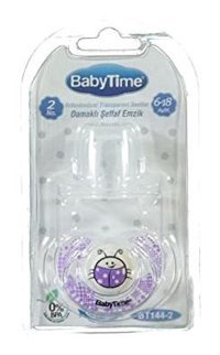 Babytime Bt144 No:2 6-18 Ay Mor Emzik