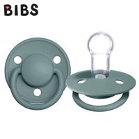 Bibs De Lux 0-36 Ay Mavi Emzik