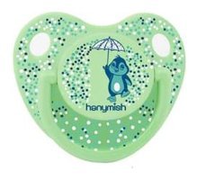 Hanymish Rainbow No:2 6-12 Ay Yeşil Emzik