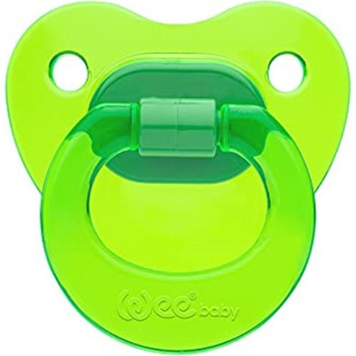 Wee Baby Akide No:2 6-18 Ay Yeşil Emzik