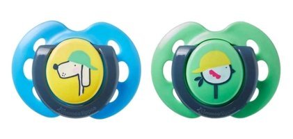 Tommee Tippee Fun Style 0-6 Ay 2'Li Mavi Emzik