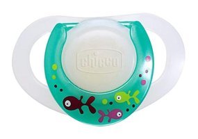 Chicco Physioring Lumı 12+ Ay Beyaz - Yeşil Emzik