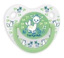 Hanymish Mini No:2 6-12 Ay Yeşil Emzik