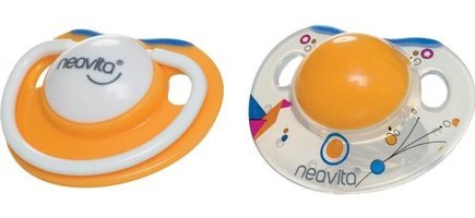 Neavita 6+ Ay 2'Li Turuncu Emzik