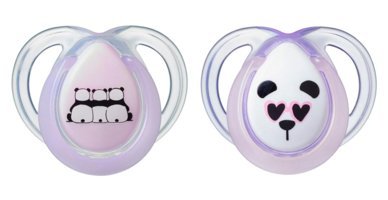 Tommee Tippee 2X Anytime 0-6 Ay Lila Emzik