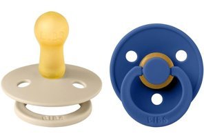 Bibs Colour 6-18 Ay Bej - Lacivert Emzik