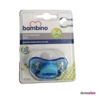 Bambino 0-6 Ay Mavi - Şeffaf Emzik