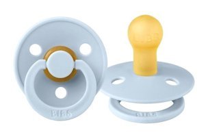 Bibs Colour Single Latex 6-18 Ay Açık Mavi Emzik