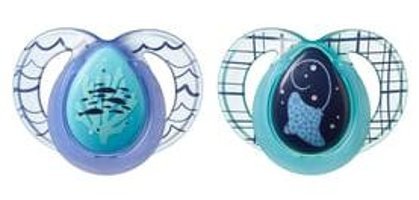 Tommee Tippee Gece 6-18 Ay 2'Li Turkuaz Emzik