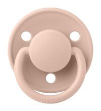 Bibs De Lux 6-18 Ay Açık Pembe Emzik