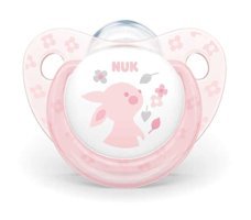 Nuk Baby Rose No:2 6-12 Ay Pembe Emzik