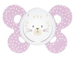 Chicco Physio Forma Comfort 6-16 Ay 2'Li Mor - Pembe Emzik