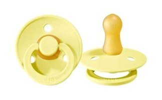 Bibs Colour 0-6 Ay Açık Sarı Emzik