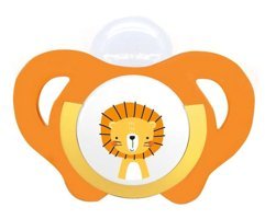 Wee Baby Safari No:1 0-6 Ay Turuncu Emzik