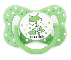 Hanymish Happy Kelebek 12-18 Ay Yeşil Emzik