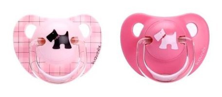 Suavinex Scottish Evolution 6+ Ay 2'Li Pembe Emzik