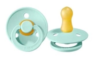Bibs Colour 0-6 Ay Mint Emzik