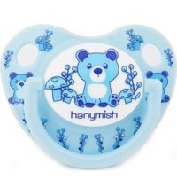 Hanymish Tiny No:1 0-6 Ay Mavi Emzik