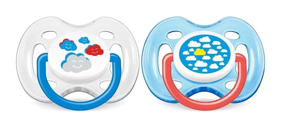 Philips Avent 0-6 Ay 2'Li Mavi Emzik