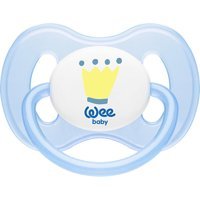Wee Baby Kelebek No:2 6-18 Ay Mavi Emzik