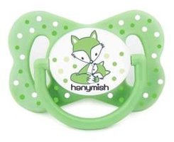 Hanymish Happy 12-18 Ay Yeşil Emzik