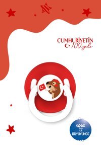 Wee Baby Cool No:3 18+ Ay Kırmızı Emzik