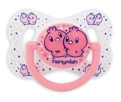 Hanymish Cute Kelebek 12-18 Ay Pembe Emzik