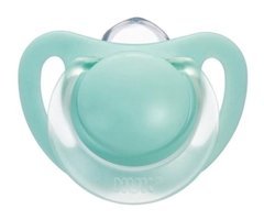 Nuk Starlight No:1 0-6 Ay Yeşil Emzik