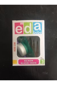 Lux Eda Bebe 18+ Ay Yeşil Emzik