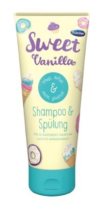 Bübchen Sweet Vanilla Tatlı Vanilyalı Bebek Şampuanı 200 ml