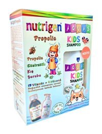 Nutrigen Bebek Şampuanı 200 ml + Aquas Kids Şampuan 250 ml Hediyeli