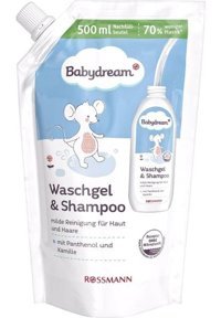Babydream Papatyalı Bebek Şampuanı 500 ml