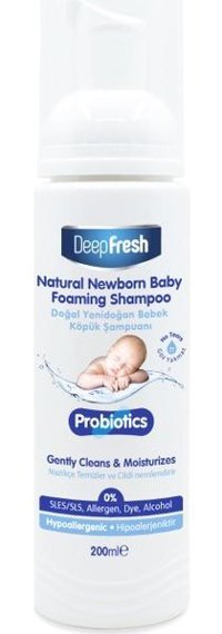 Deep Fresh Doğal Probiotics Bebek Şampuanı 200 ml