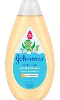 Johnson's Baby Pure Protect Ballı-Yeşil Çay Bebek Şampuanı 500 ml