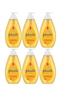 Johnson's Baby Klasik Hindistan Cevizli Bebek Şampuanı 6x750 ml