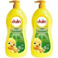 Dalin Saç & Vücut Nem Koruma Avokadolu Bebek Şampuanı 2x700 ml
