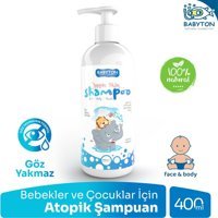 Babyton Atopic Skin Bebek Şampuanı 400 ml