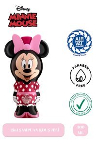 Air-Val Minnie Mouse Bebek Şampuanı 400 ml