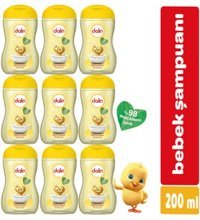 Dalin Bebek Şampuanı 9x200 ml
