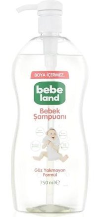 Bebeland Bebek Şampuanı 750 ml
